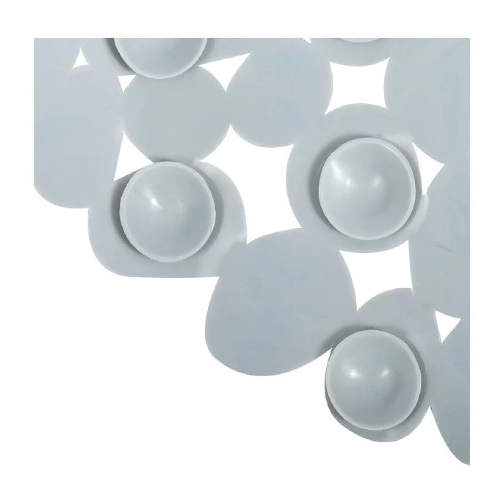 Tapis Fond de baignoire PVC GALETS Gris MSV