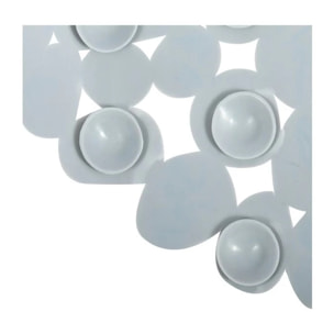 Tapis Fond de baignoire PVC GALETS Gris MSV