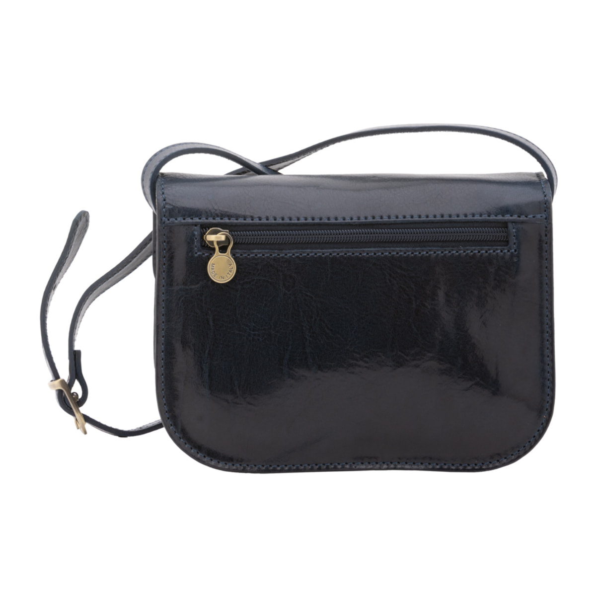 Borsa a tracolla  da donna In Vera pelle Made in Italy 22x16x9,5 cm