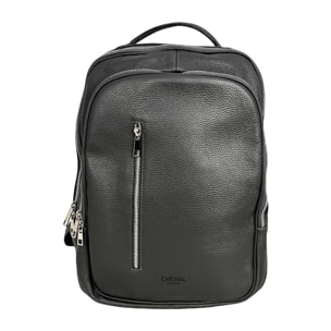 Mochila Cheval Firenze James Max Gris Oscuro