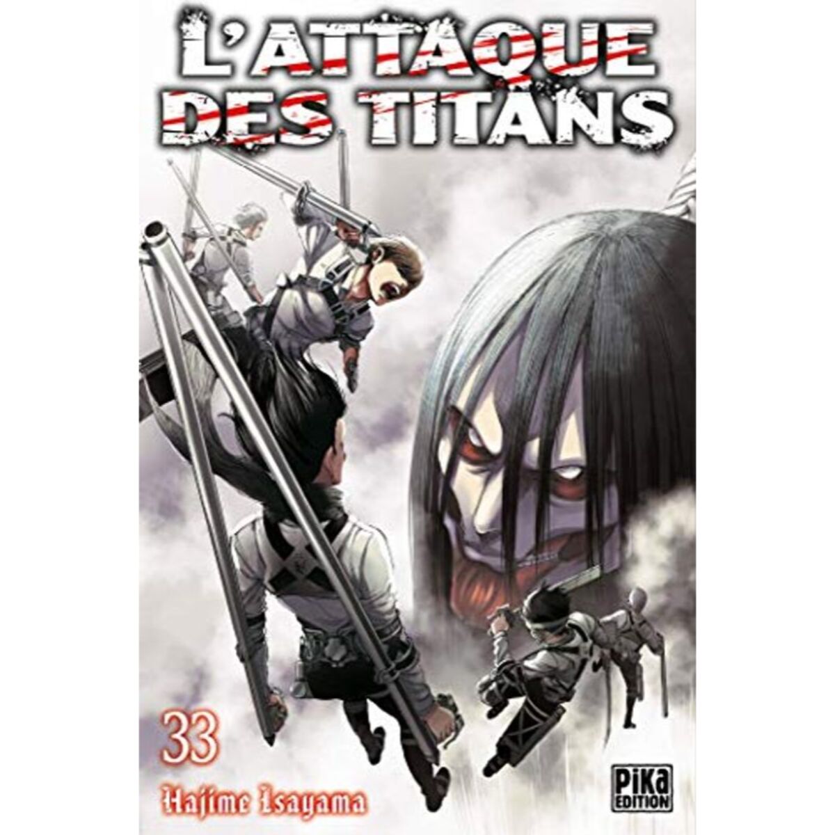 Isayama, Hajime | L'Attaque des Titans T33 | Livre d'occasion