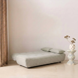 Banquette convertible tissu chenille 3 places KLIK