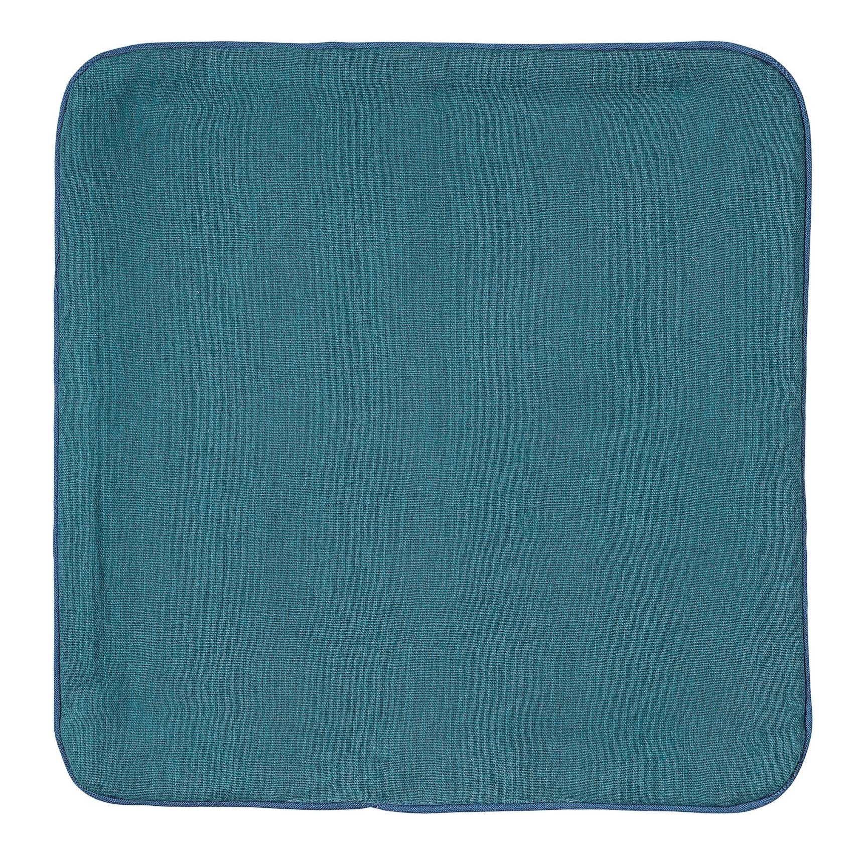 Housse de coussin Libeccio - Bleu