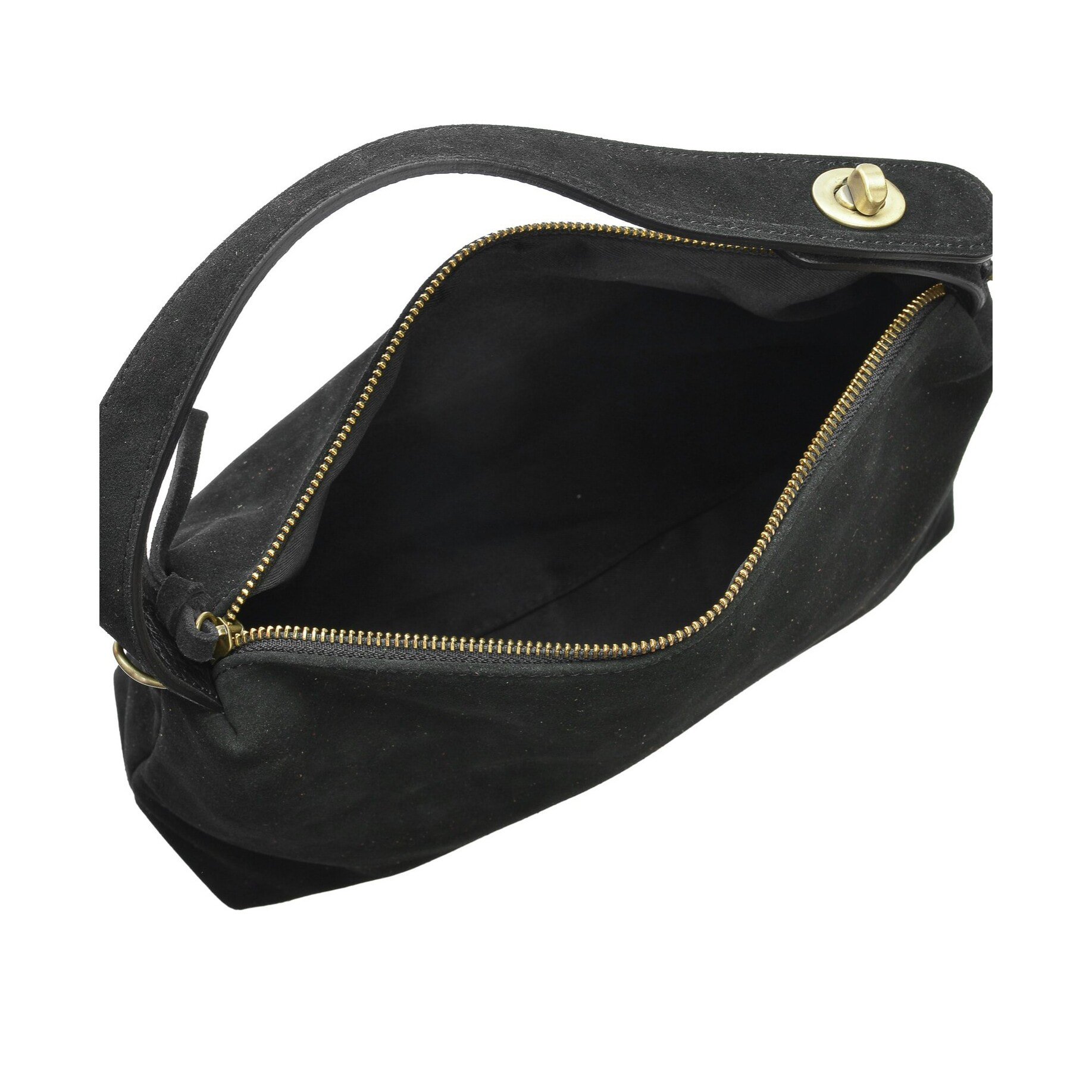 Borsa a tracolla Isabella Rhea Nero