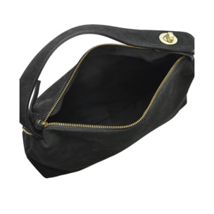 Borsa a tracolla Isabella Rhea Nero