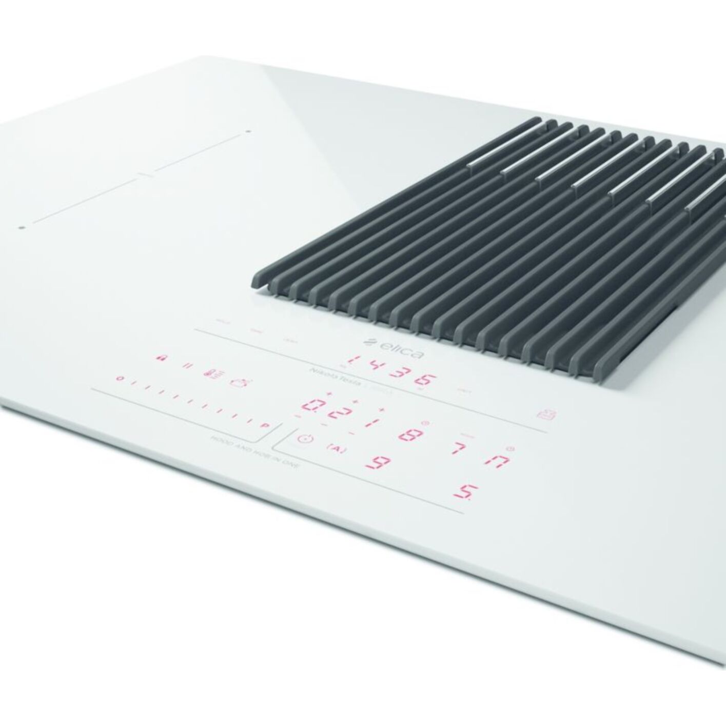 Plaque induction aspirante ELICA NIKOLATESLA LIBRA WH/F/83 (recyclage)