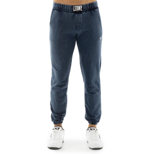 Pantalón deportivo de hombre Leone Denim sin cepillar