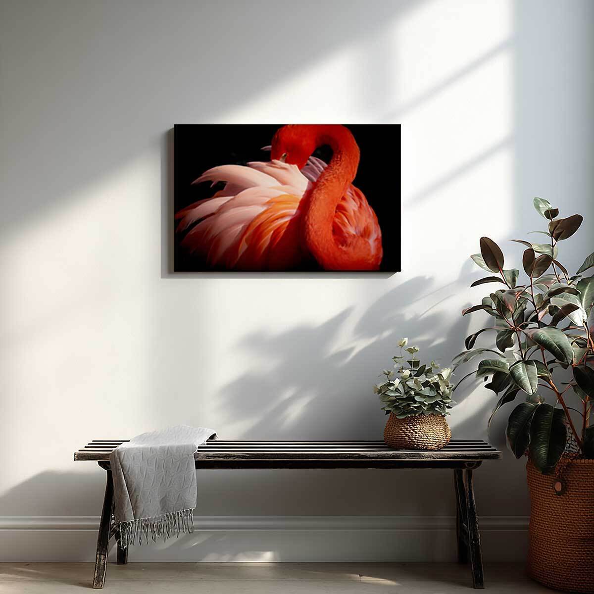 Tableau sur toile Peigne Toile imprimée