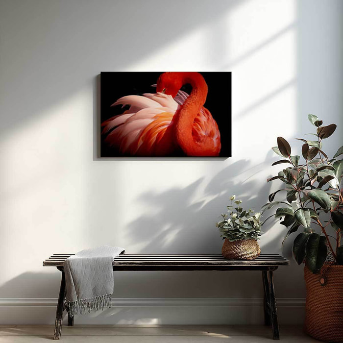 Tableau sur toile Peigne Toile imprimée
