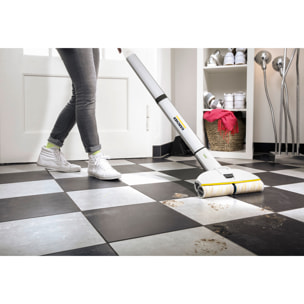 Serpillière électrique Karcher EWM 2 - Autonomie 20 min- Prêt en 30 sec