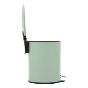Poubelle Colorama ronde 2,7L vert céladon