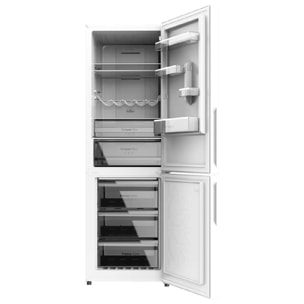 Frigorífico Combi 2 Puertas Cristal de 322 Litros Bolero CoolMarket Combi 322 Gl