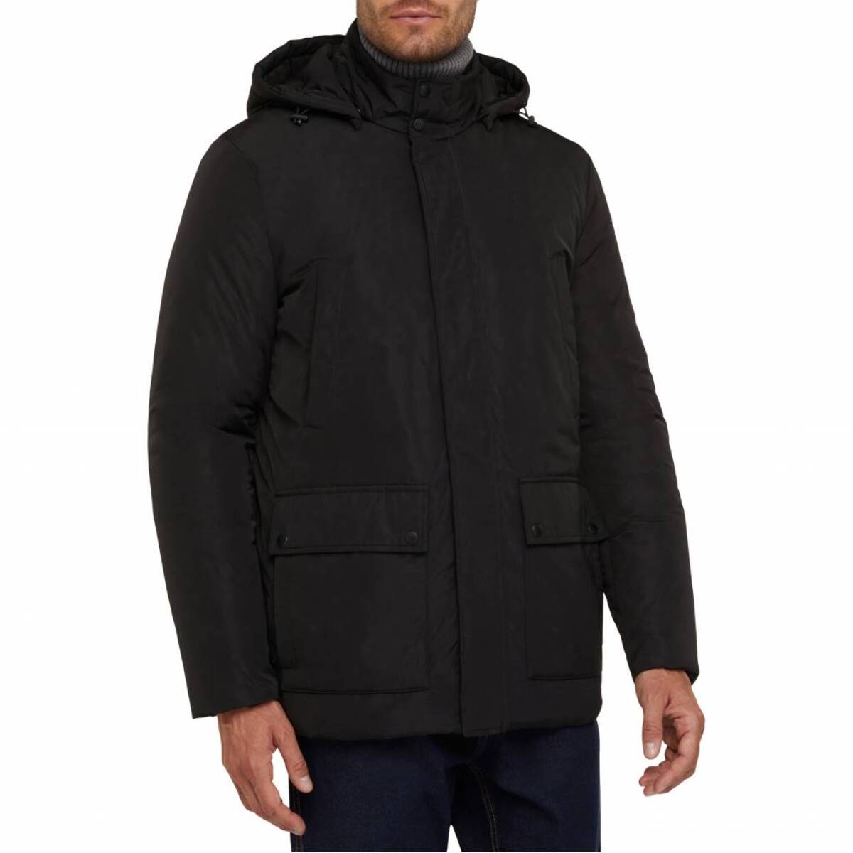 Chaquetas Hombre de la marca GEOX  modelo M WALEE Black