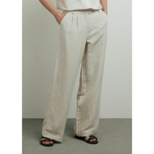 PANTALONE BIANCO CONBIPEL