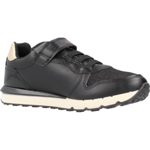 Zapatillas Niña de la marca GEOX  modelo J ASTICS G.F NEGRO