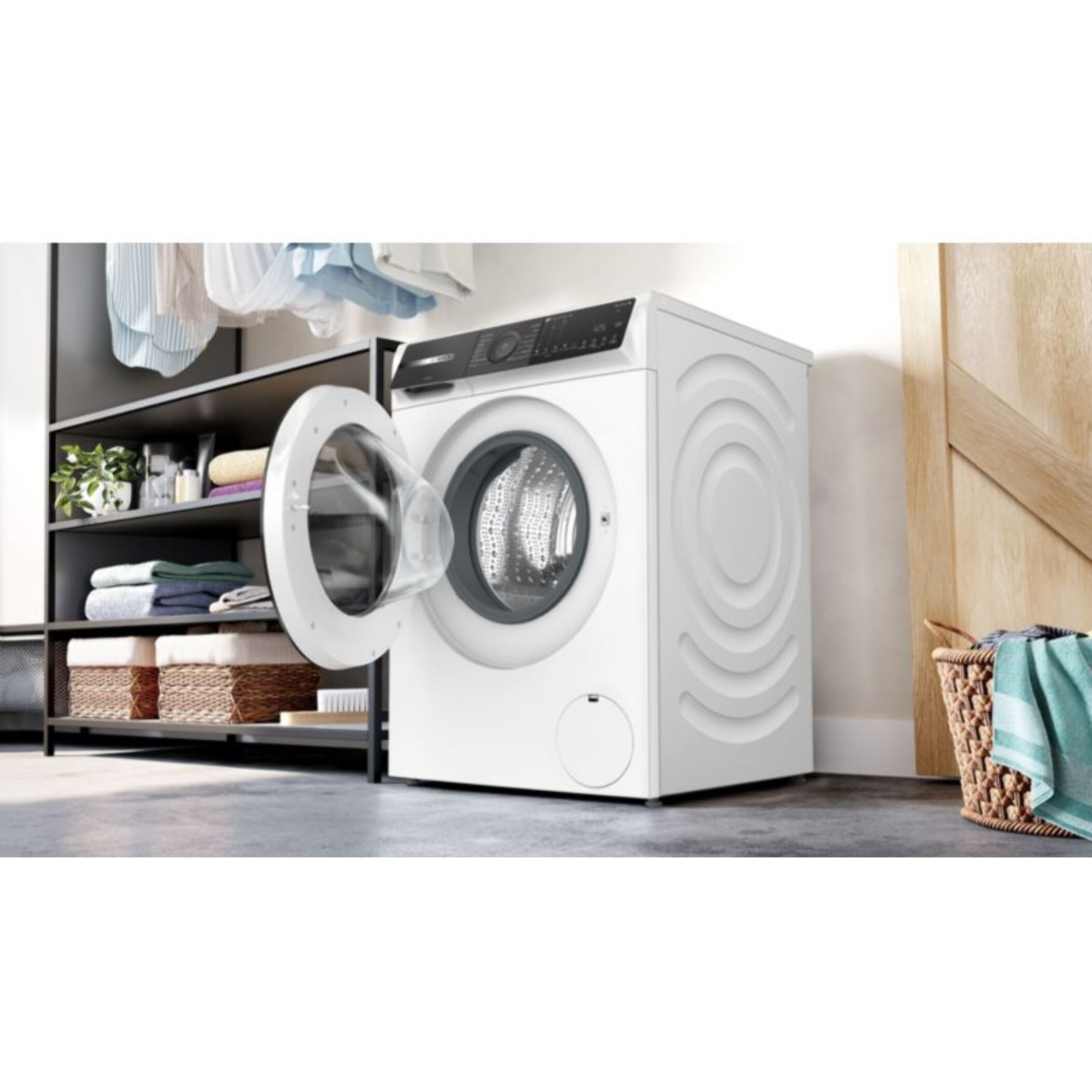 Lave linge hublot BOSCH WGH2440SFR, SERENITY, Antitaches, Iron Assist, Série 6
