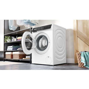 Lave linge hublot BOSCH WGH2440SFR, SERENITY, Antitaches, Iron Assist, Série 6