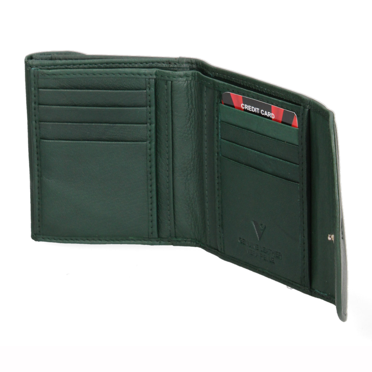 Portafoglio Unisex in Vera Pelle Prodotto Fashion 10x9x2,5 cm