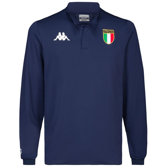 Kappa - Maglie gioco Uomo Blu - Kombat Fig