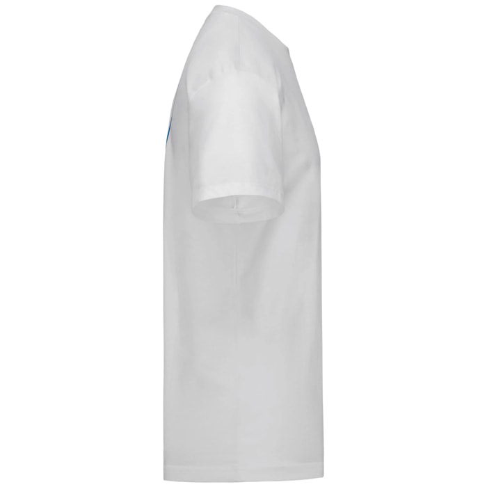 Kappa - Camisetas y tops Hombre Blanco - Logo Inno
