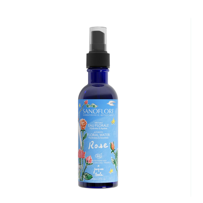 Véritable Eau Florale - Rose Ancienne Bio 200 ml