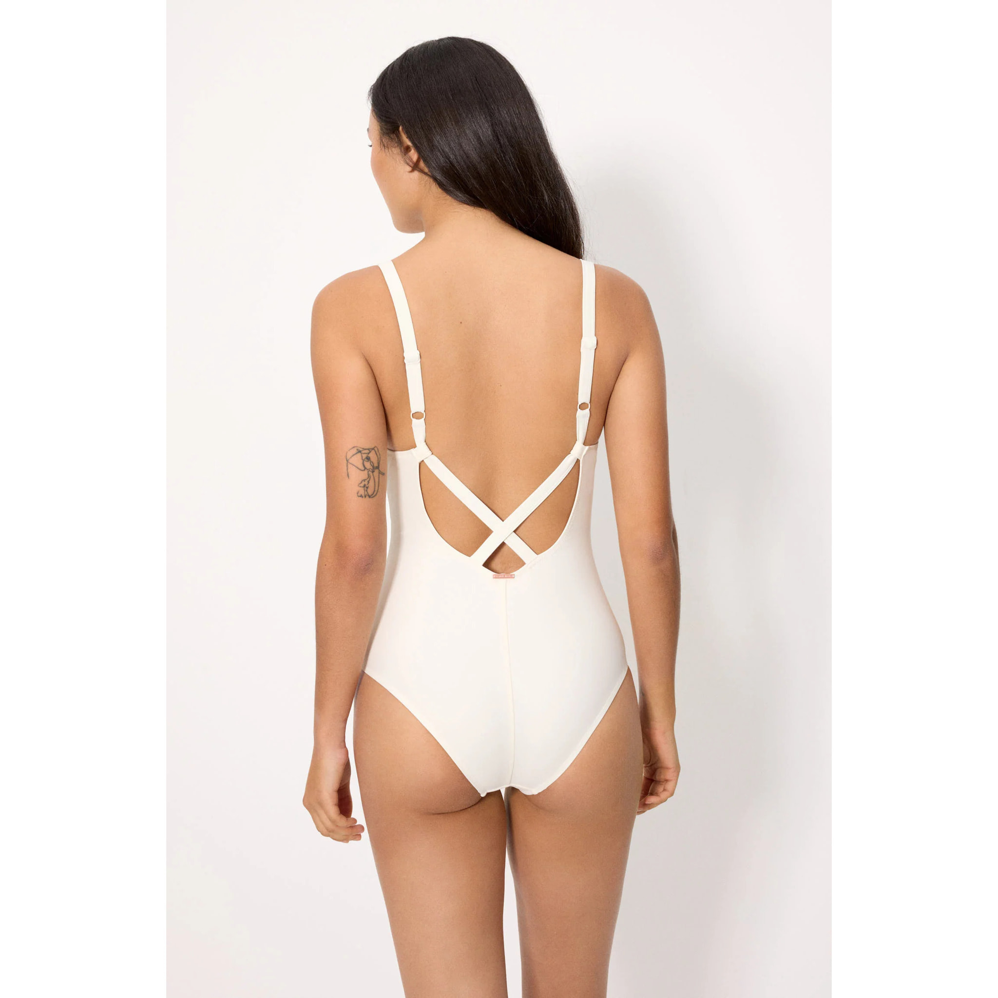 Costume da donna modellante Beige