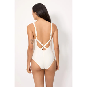 Costume da donna modellante Beige