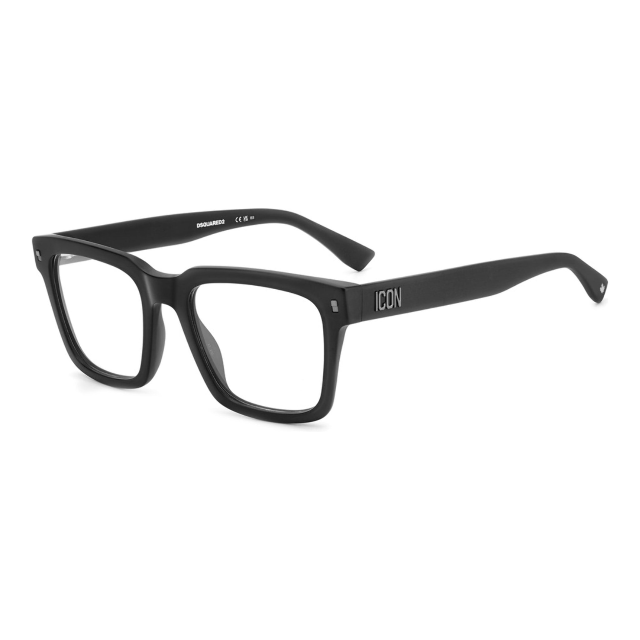 Gafas de Vista Dsquared2 ICON 0013 003 de Acetato Hombre 52 mm