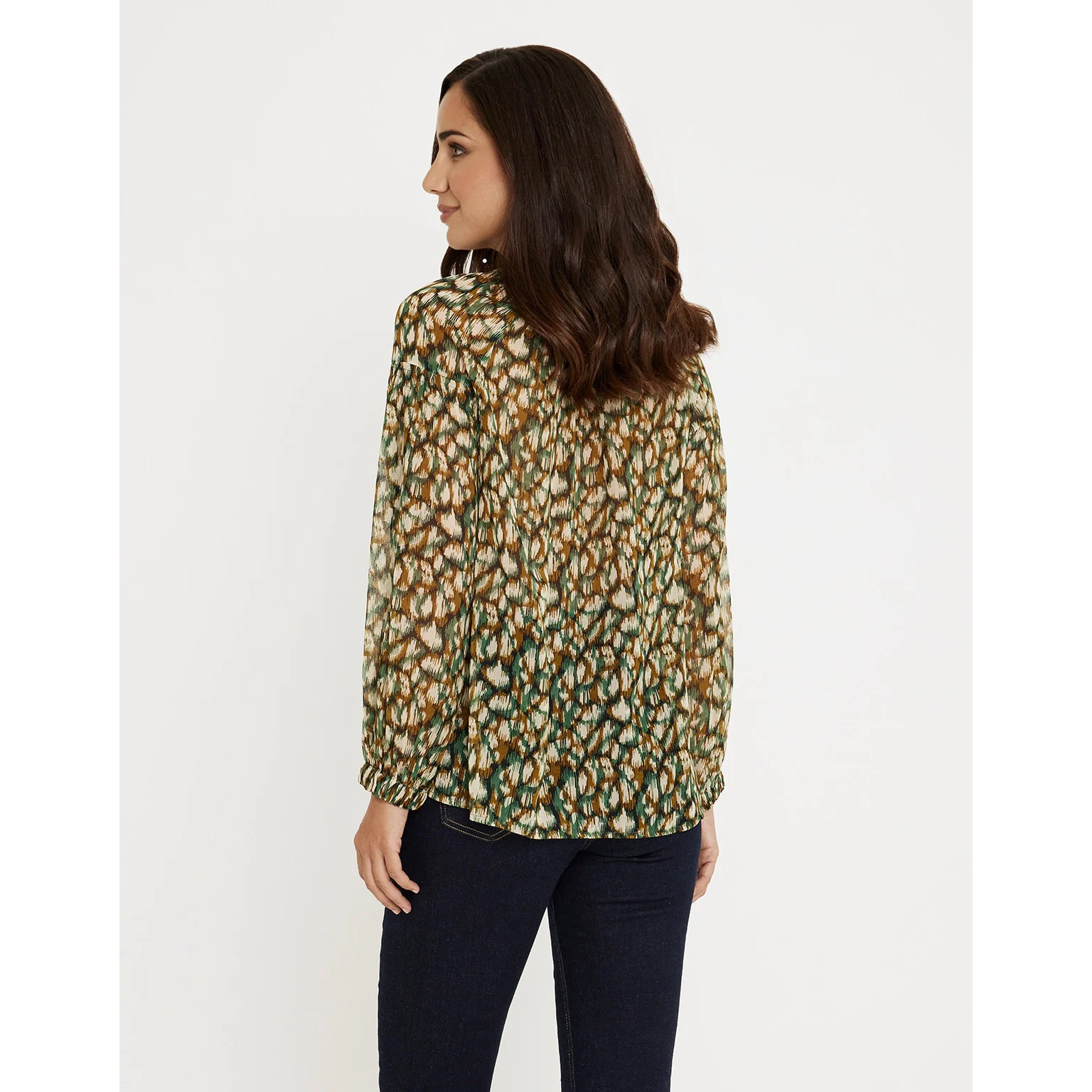 Camisa Manga Larga Estampada - Handy