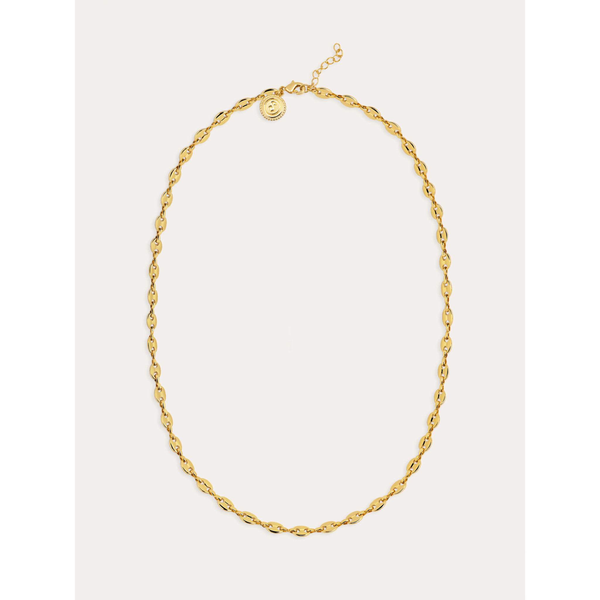 Collana Calabrote Placcato Oro