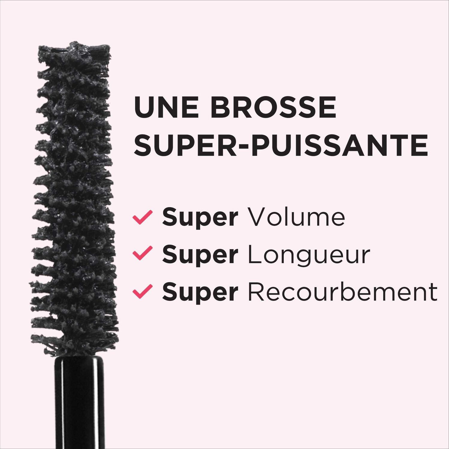 Superhero - Mini Mascara Super Black 5 ml