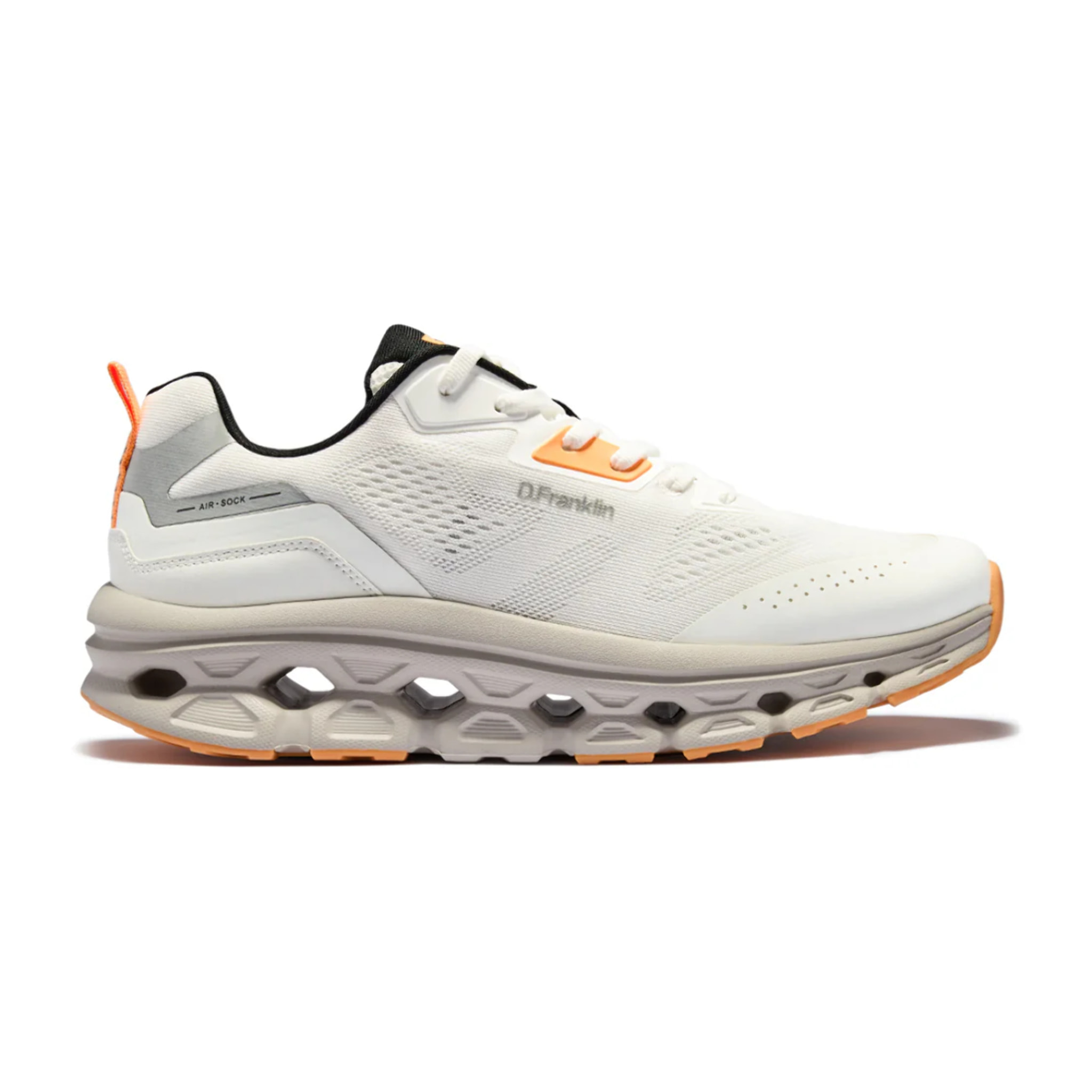 Zapatillas Deportivas Hombre Aero Dual Blanco / Naranja