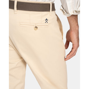 PANTALON STRAIGHT CHINO