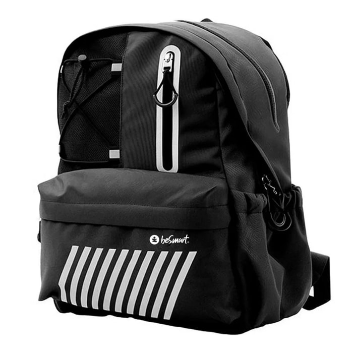 beSmart - ZAINO PRO DOPPIO SCOMPARTO NORTH BLACK