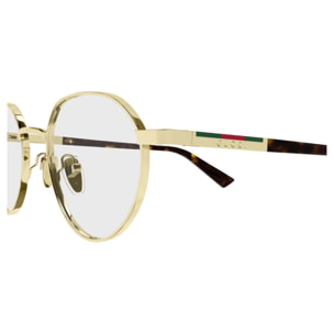 Gafas de Vista Gucci GG1963O-002 de Metal Hombre 49 mm