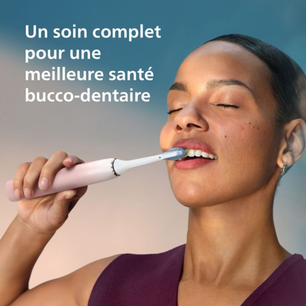 Brosse à dents électrique PHILIPS Sonicare diamondClean 9000 HX9911/84