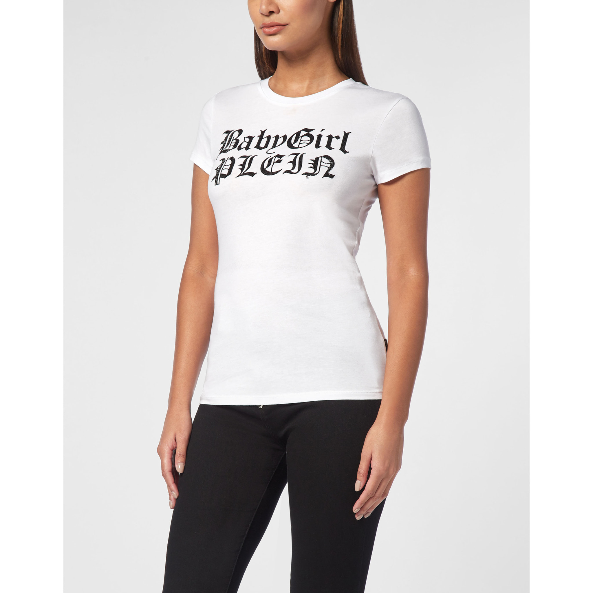 PHILIPP PLEIN Maglietta taglio Slim