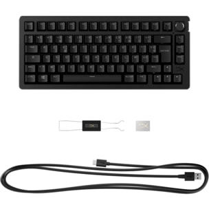 Clavier gamer sans fil HYPERX Alloy Rise Wireless 75