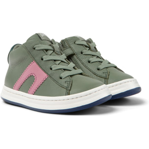 CAMPER Runner Four Twins - Botines Verde Infantil Unisex