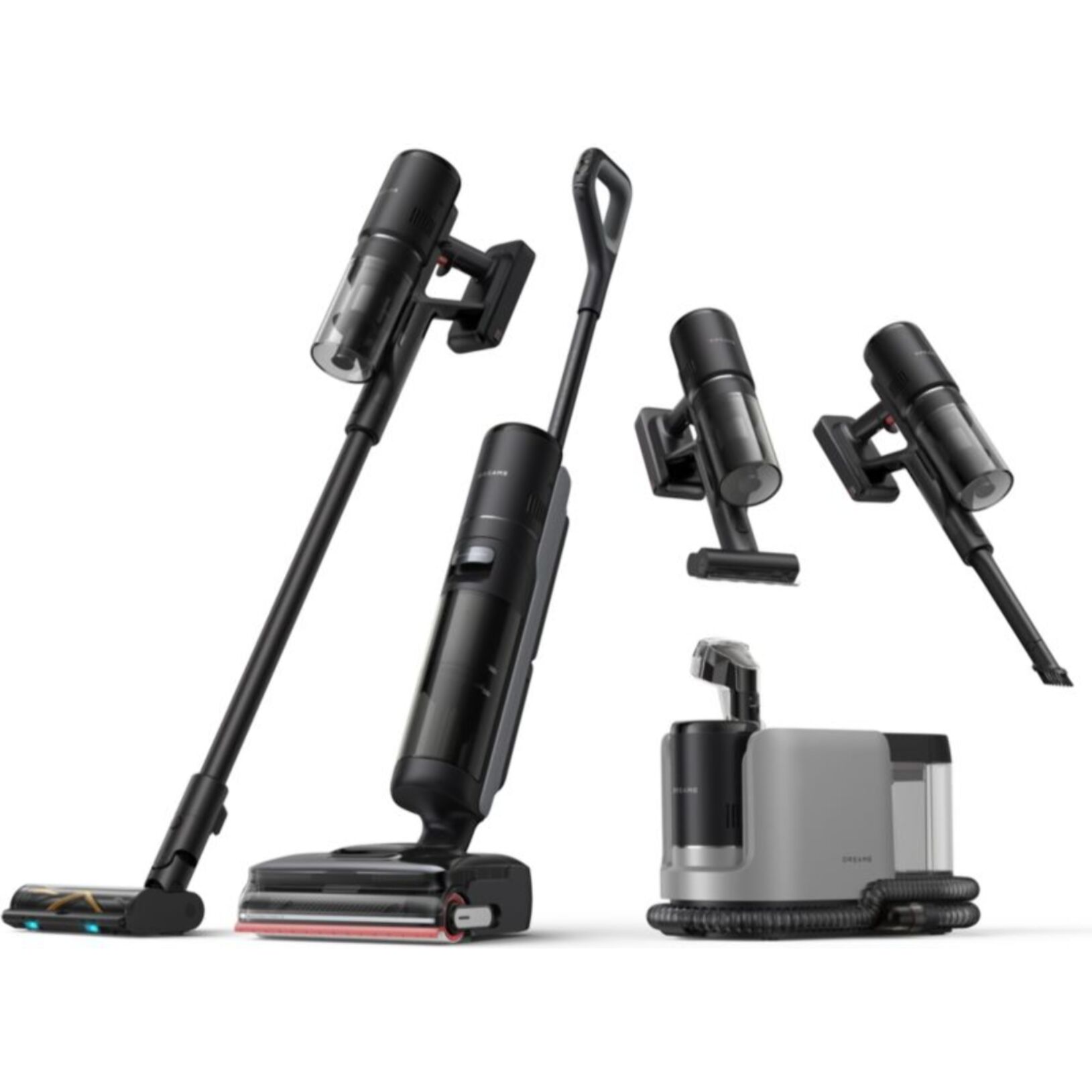 Aspirateur laveur DREAME H15 Mix 3-en-1 - Laveur, aspirateur balai et shampouineuse