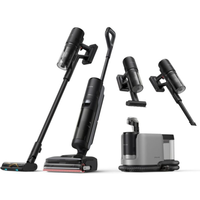 Aspirateur laveur DREAME H15 Mix 3-en-1 - Laveur, aspirateur balai et shampouineuse