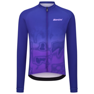 Way - Maillot Manches Longues Homme - Violet - Homme