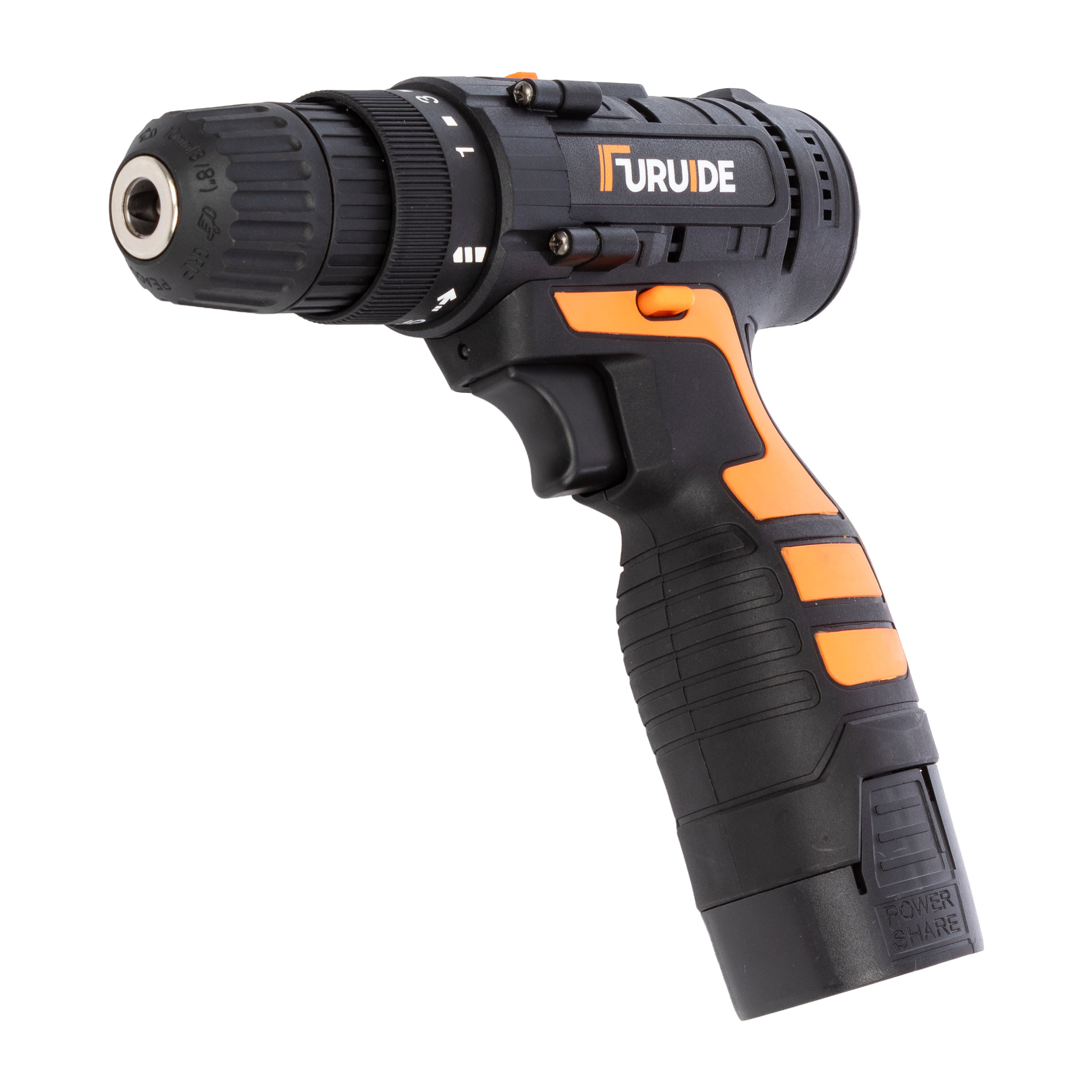 Set di attrezzi con valigetta, trapano elettrico a doppia velocità, 16.8 V 1300mAh e 120 pezzi.