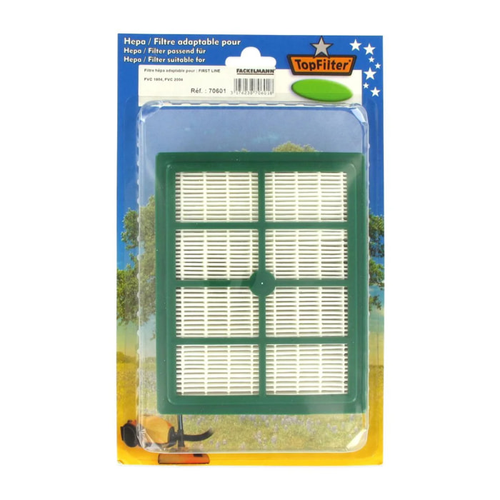 Filtre Hepa pour aspirateur Fristline TopFilter
