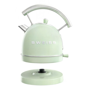 Bouilloire SWEISS VINTAGE VERT KTL7