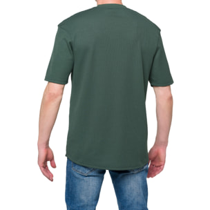 Maglia in cotone Hot Buttered Bingin Verde.