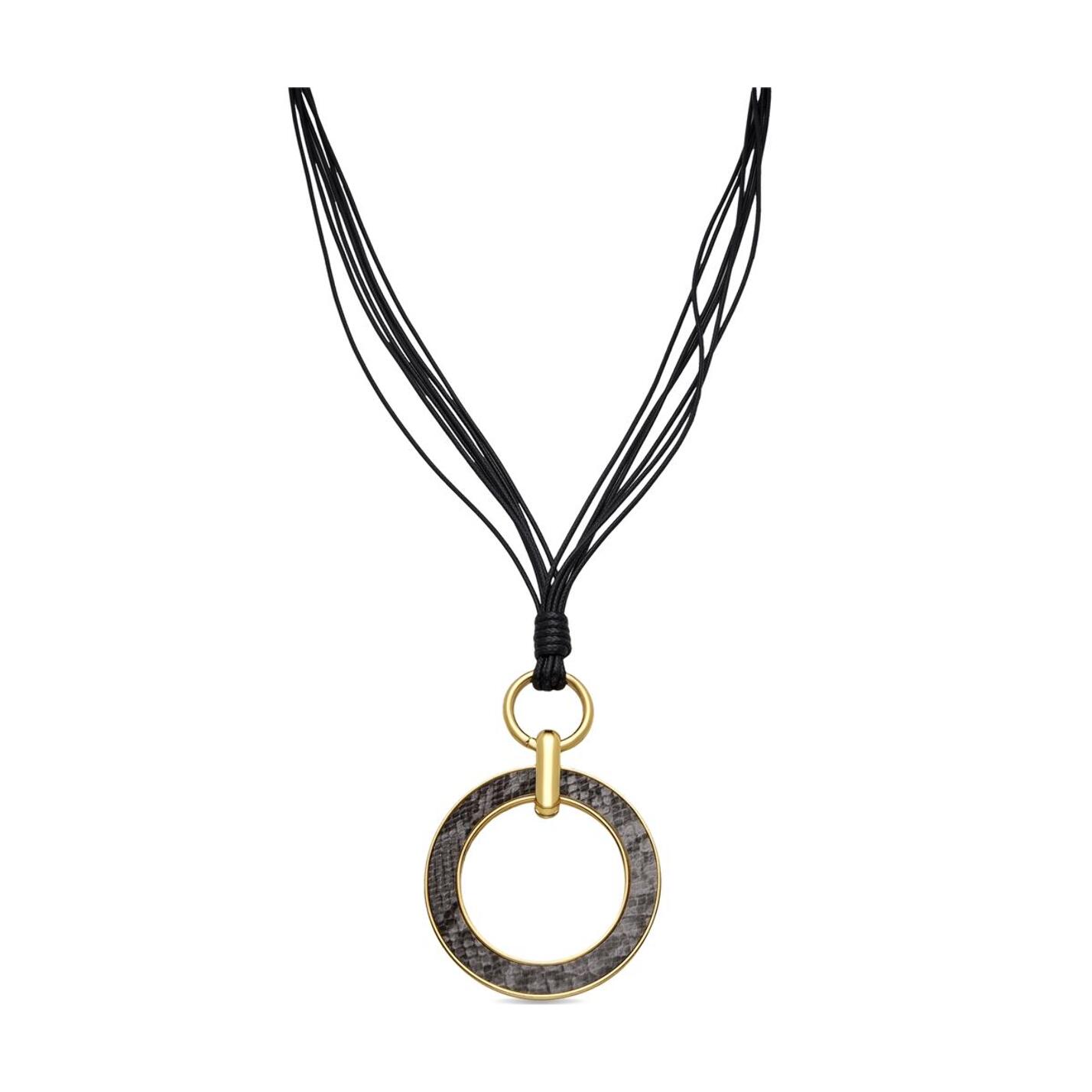 Collar Lux by Lux acabado oro 18k