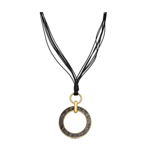 Collar Lux by Lux acabado oro 18k