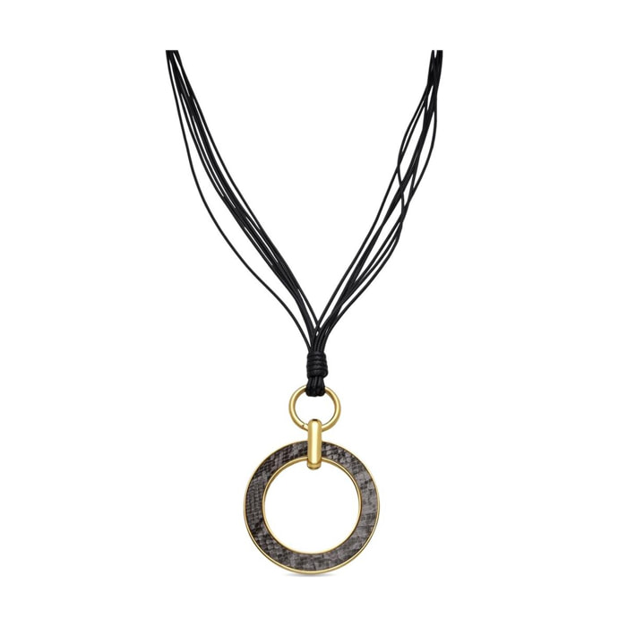 Collar Lux by Lux acabado oro 18k