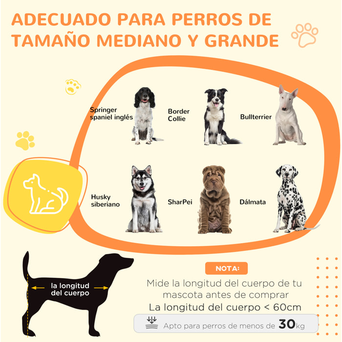 Jaula para Perros Jaula para Perros Grandes con Tapa Superior Abatible Soporte de Cuenco Bandeja Extraíble Ruedas y Puerta Doble Desmontable 92x62x73 cm Negro